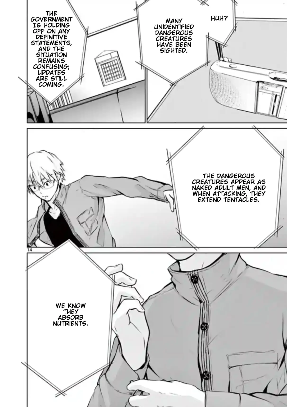 Read Naitou Shishiruirui Messatsu Death Road EN Manga Online