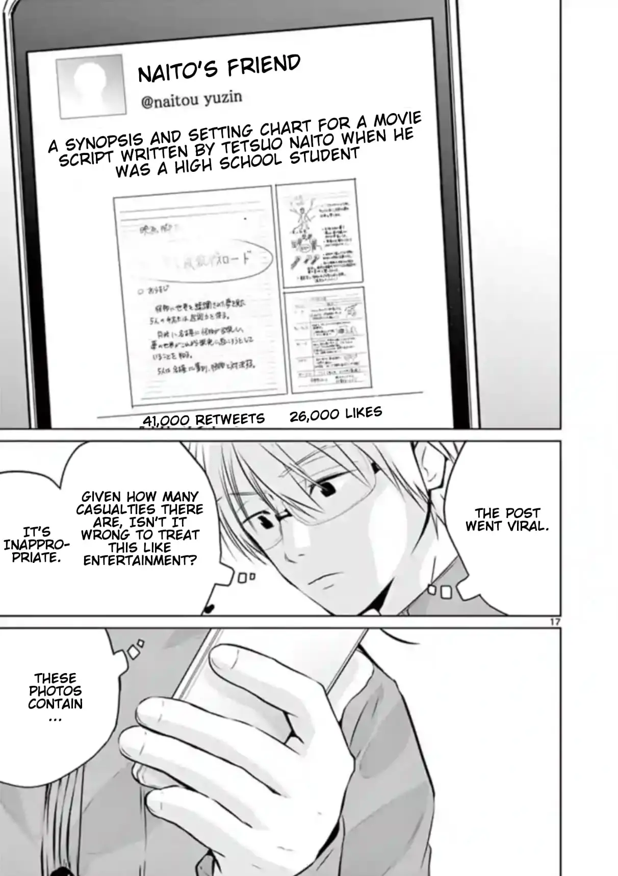 Read Naitou Shishiruirui Messatsu Death Road EN Manga Online