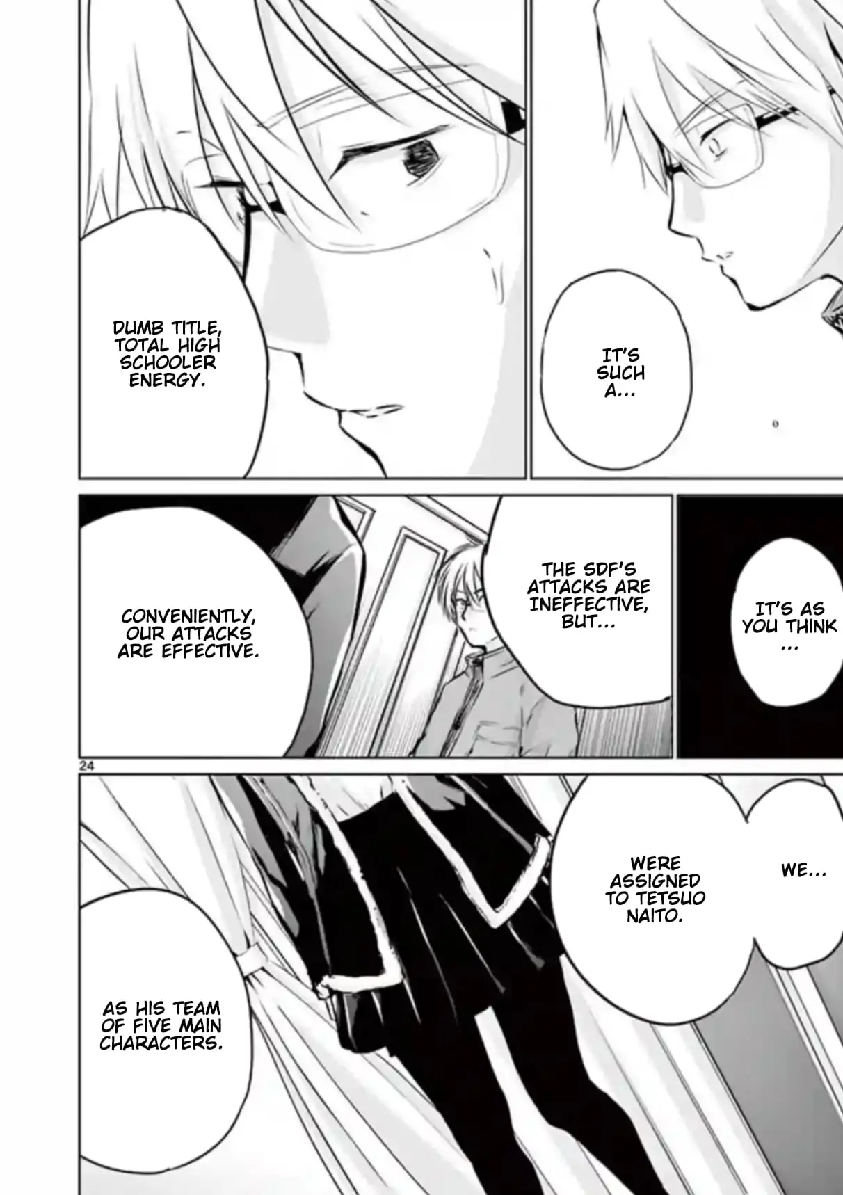 Read Naitou Shishiruirui Messatsu Death Road EN Manga Online