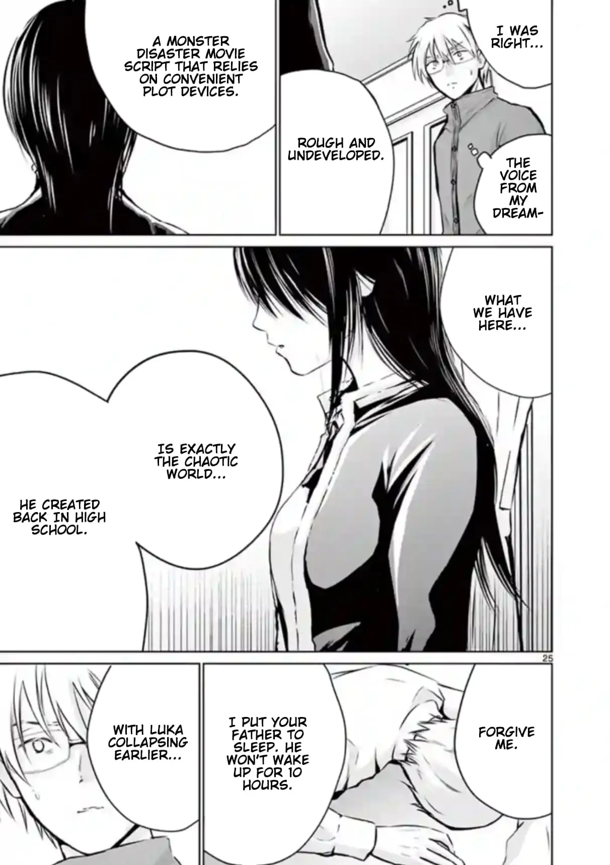 Read Naitou Shishiruirui Messatsu Death Road EN Manga Online