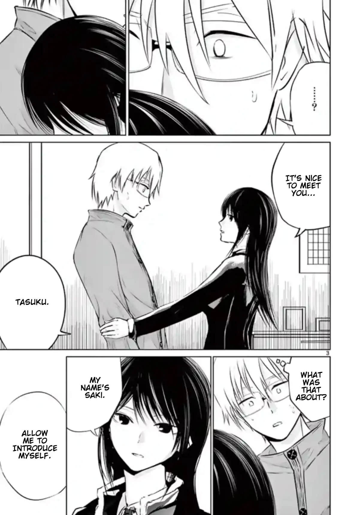 Read Naitou Shishiruirui Messatsu Death Road EN Manga Online