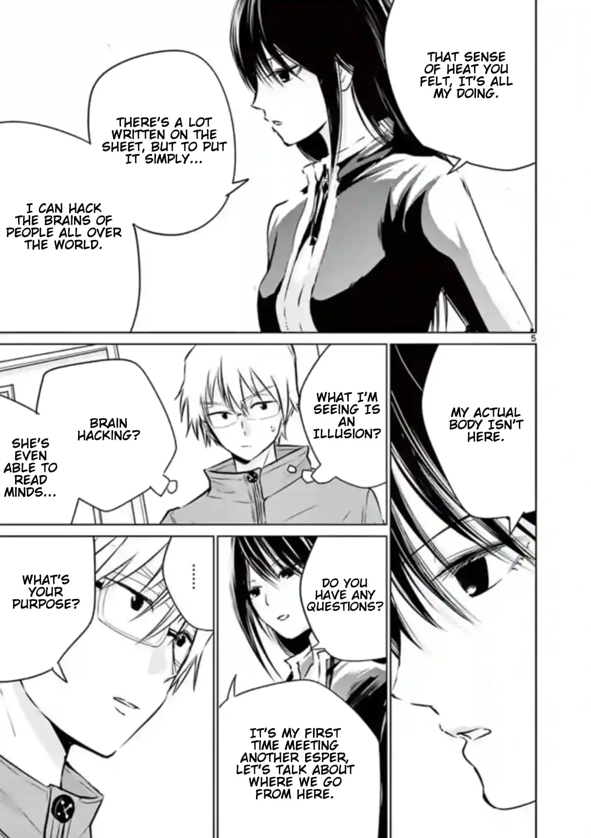 Read Naitou Shishiruirui Messatsu Death Road EN Manga Online