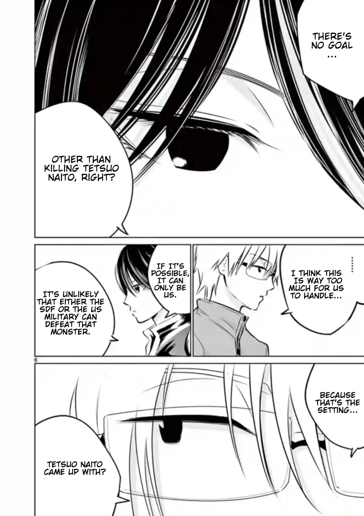 Read Naitou Shishiruirui Messatsu Death Road EN Manga Online