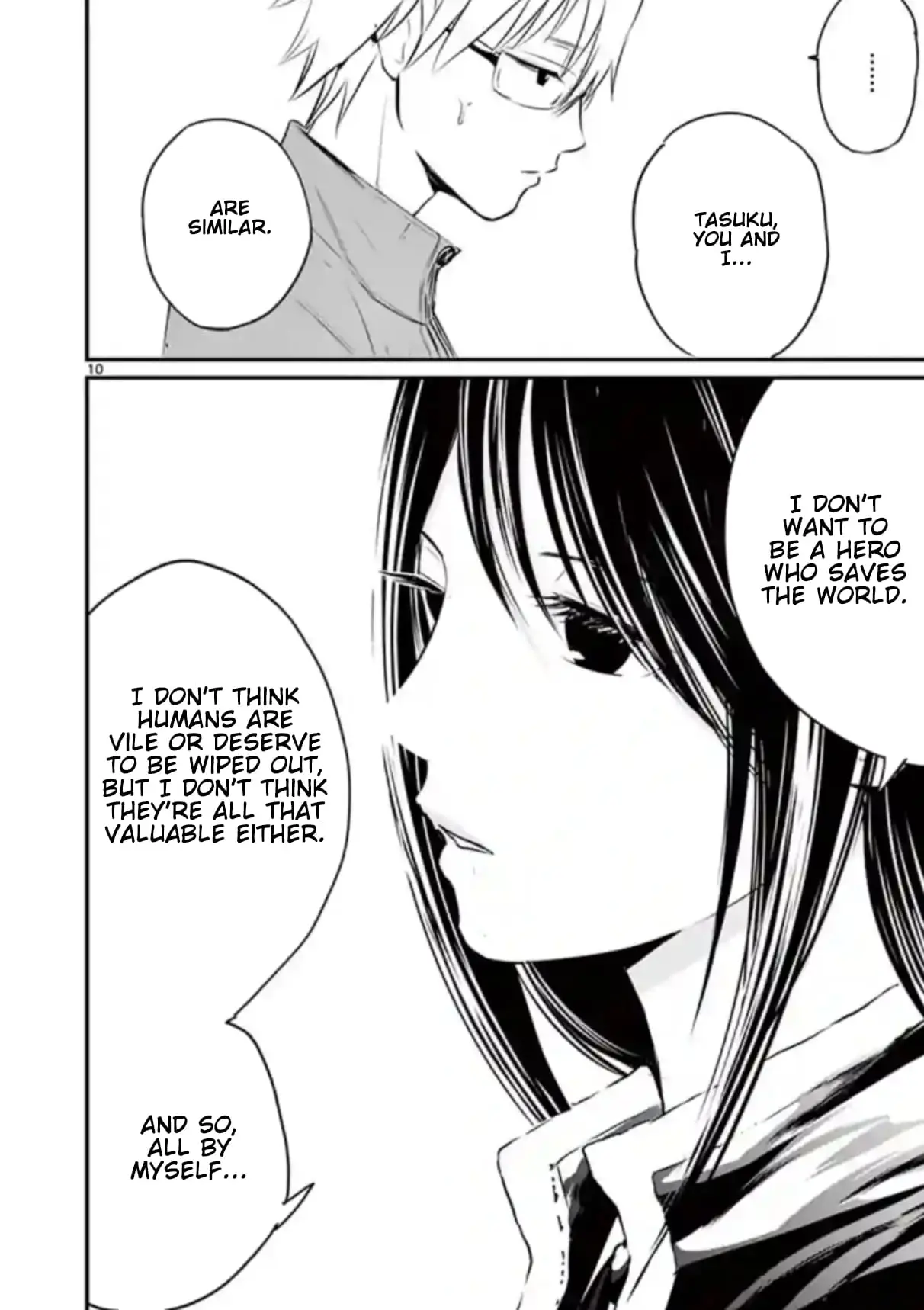 Read Naitou Shishiruirui Messatsu Death Road EN Manga Online