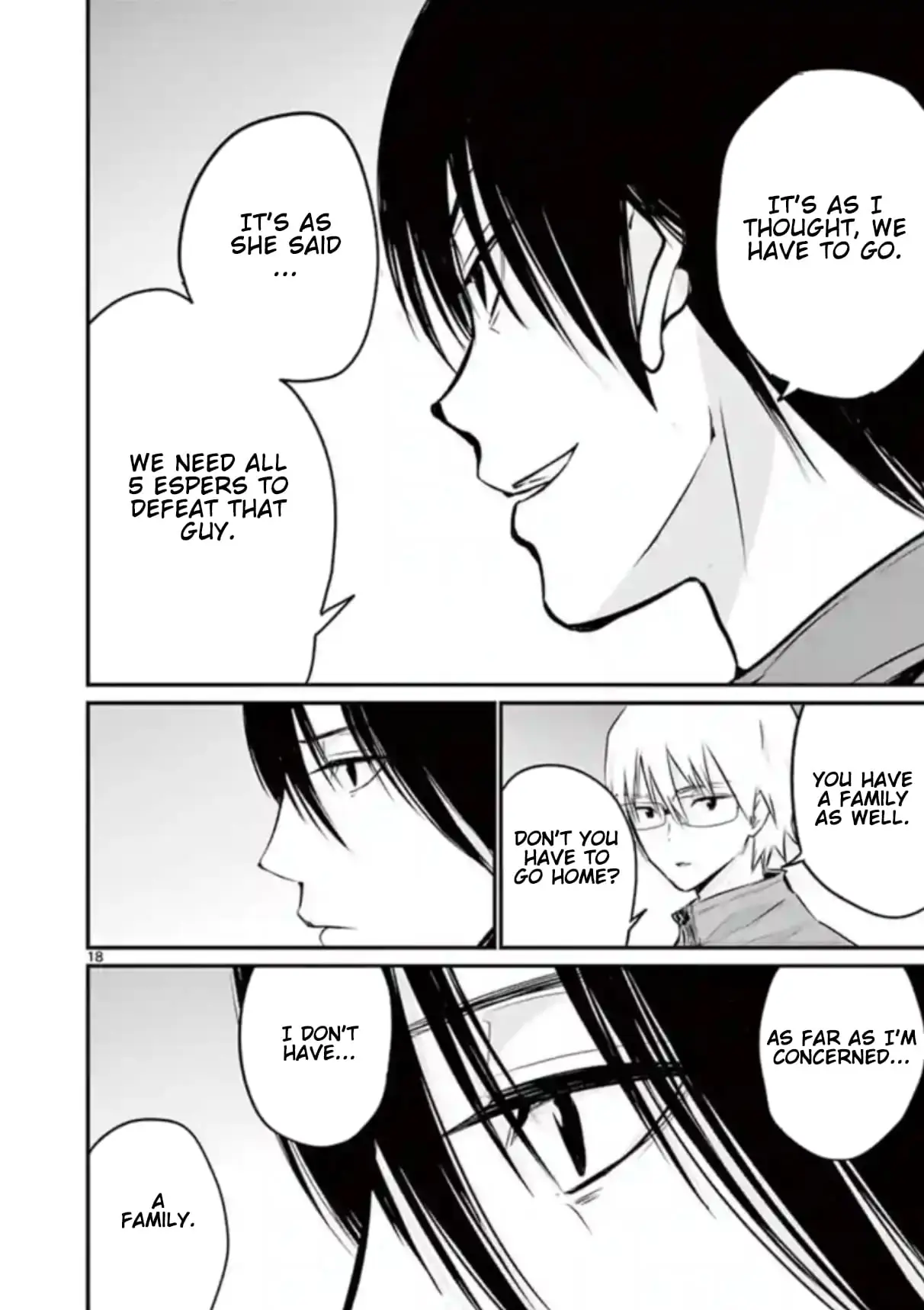 Read Naitou Shishiruirui Messatsu Death Road EN Manga Online