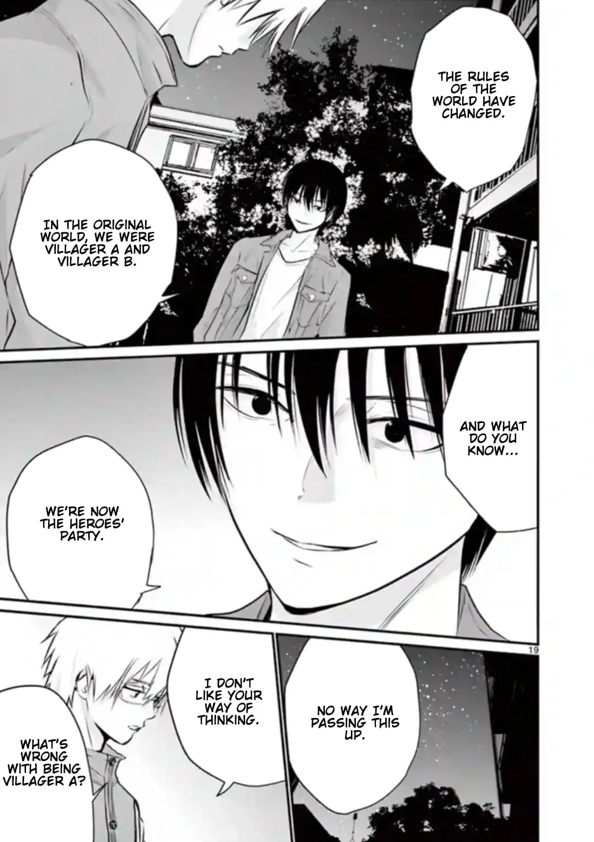 Read Naitou Shishiruirui Messatsu Death Road EN Manga Online