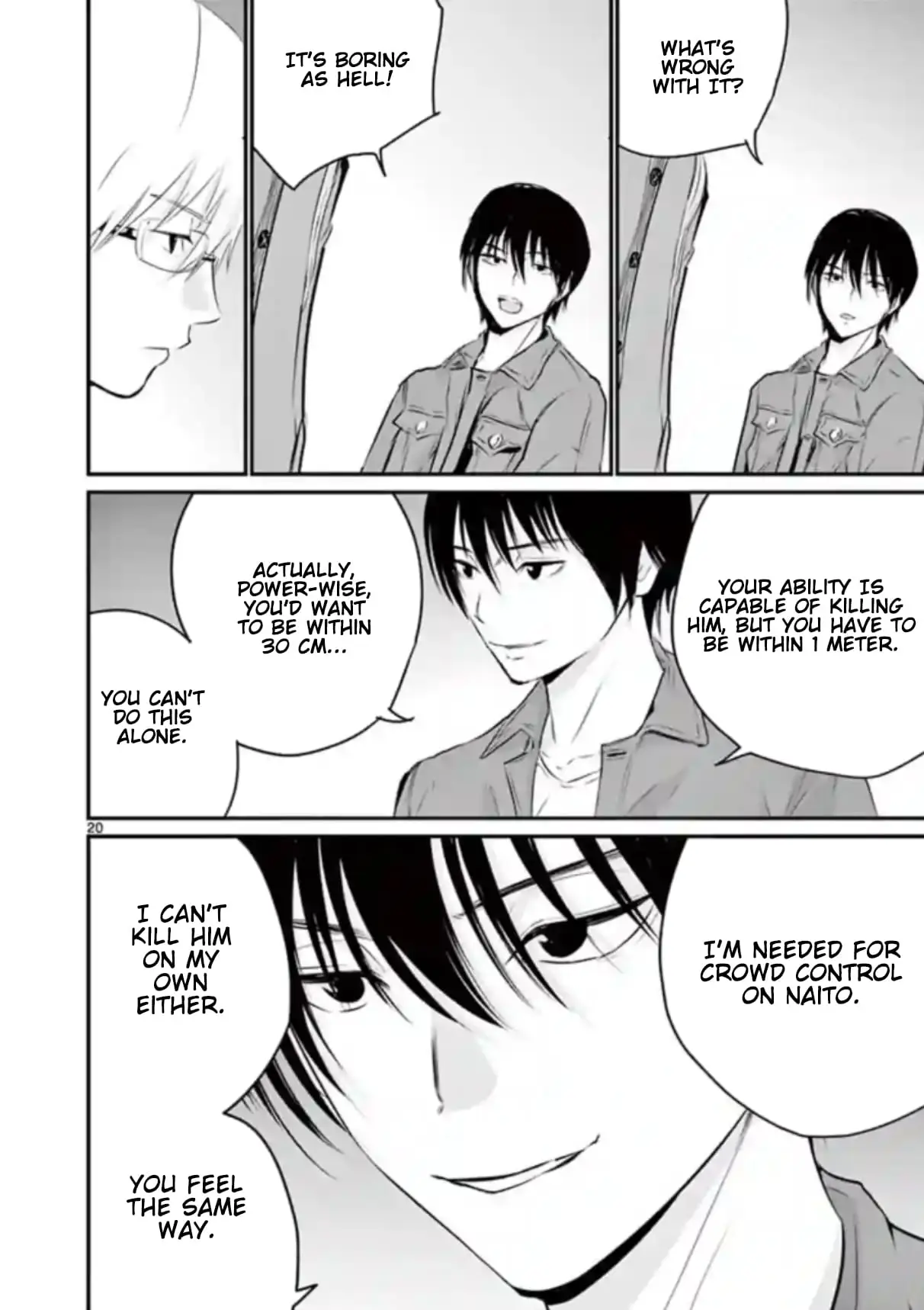 Read Naitou Shishiruirui Messatsu Death Road EN Manga Online