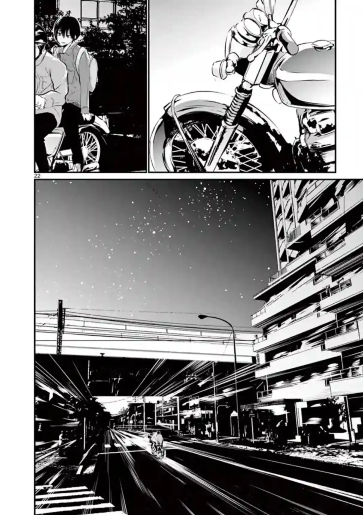 Read Naitou Shishiruirui Messatsu Death Road EN Manga Online