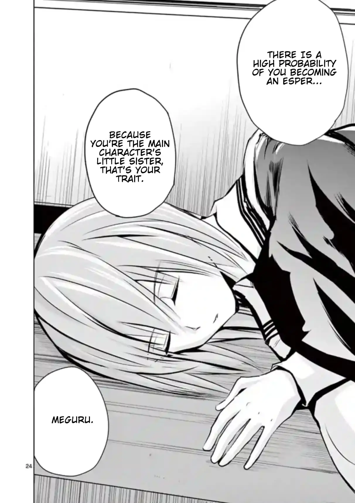 Read Naitou Shishiruirui Messatsu Death Road EN Manga Online