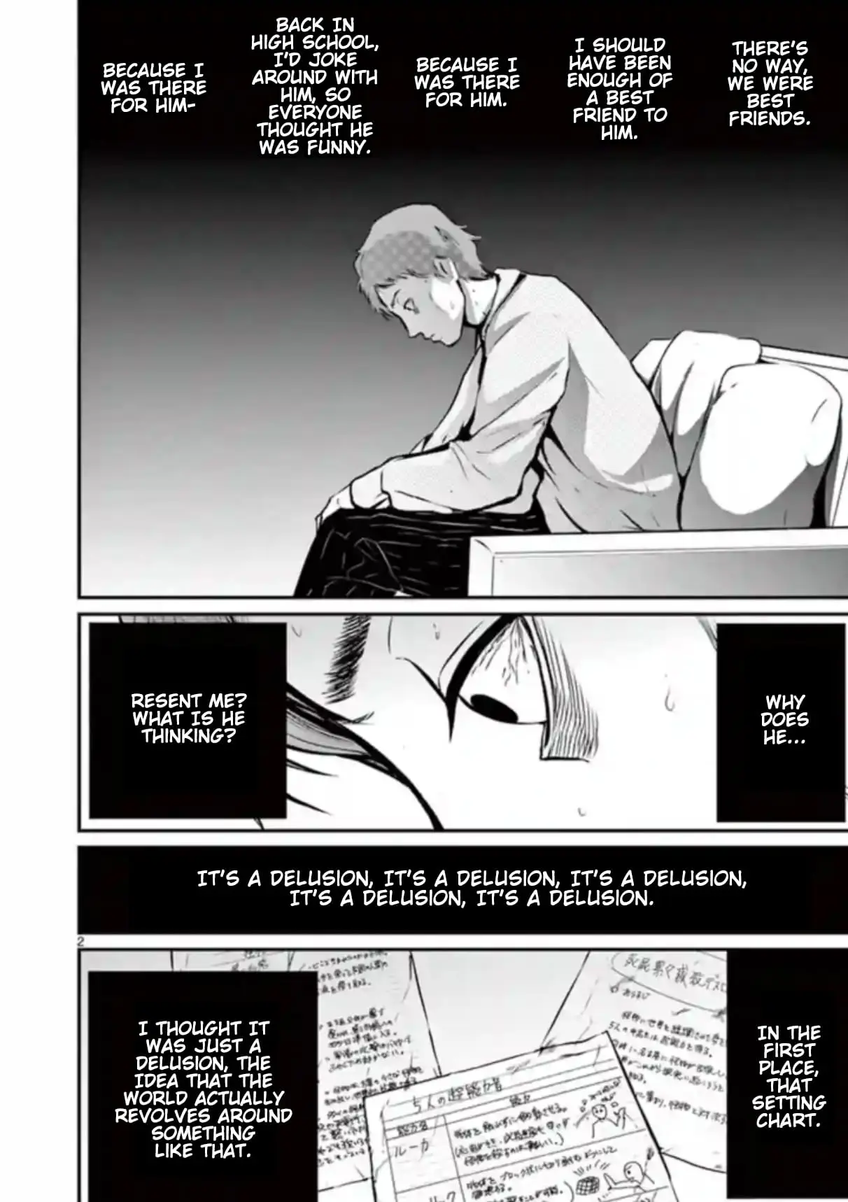 Read Naitou Shishiruirui Messatsu Death Road EN Manga Online