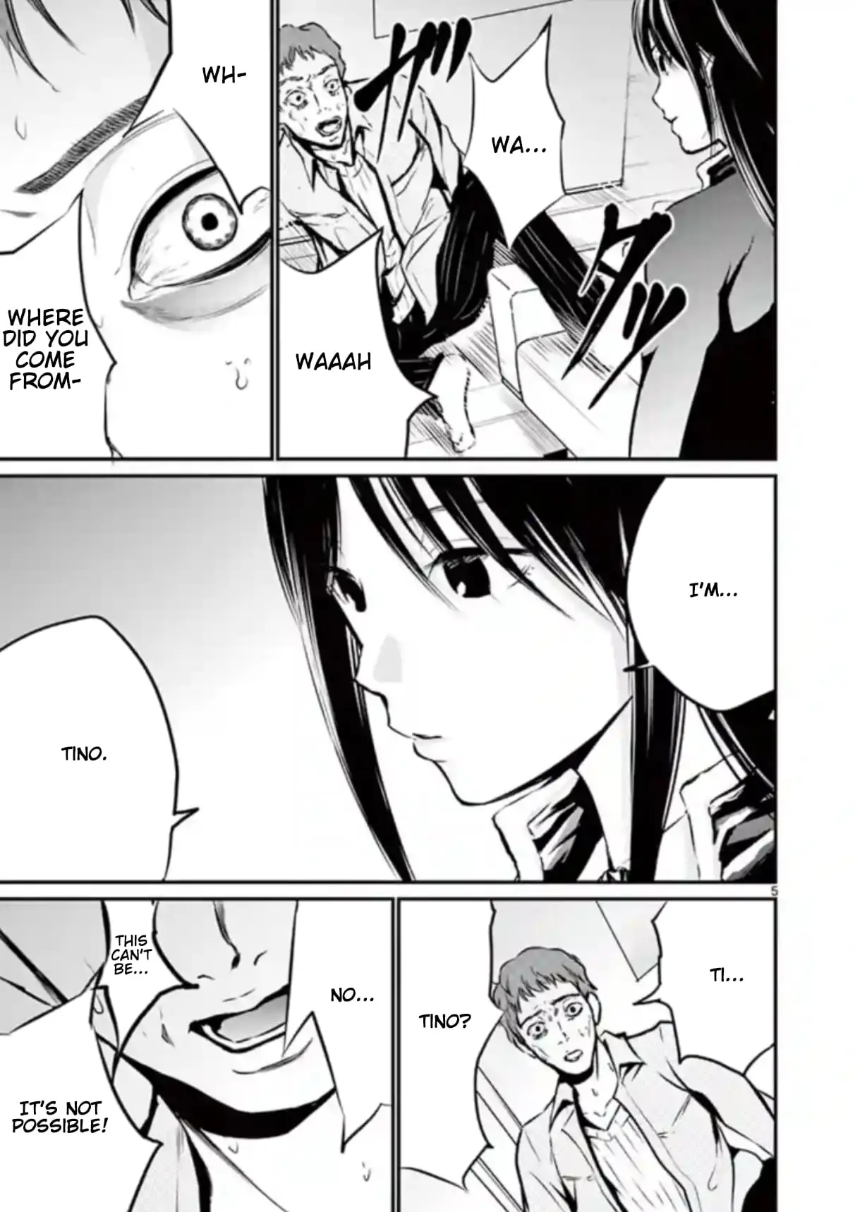 Read Naitou Shishiruirui Messatsu Death Road EN Manga Online