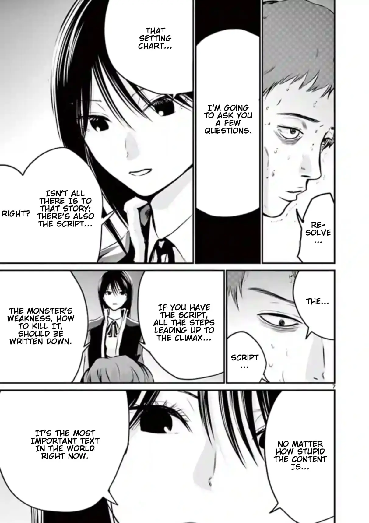 Read Naitou Shishiruirui Messatsu Death Road EN Manga Online