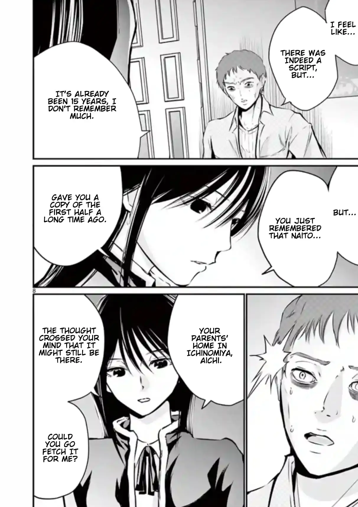 Read Naitou Shishiruirui Messatsu Death Road EN Manga Online