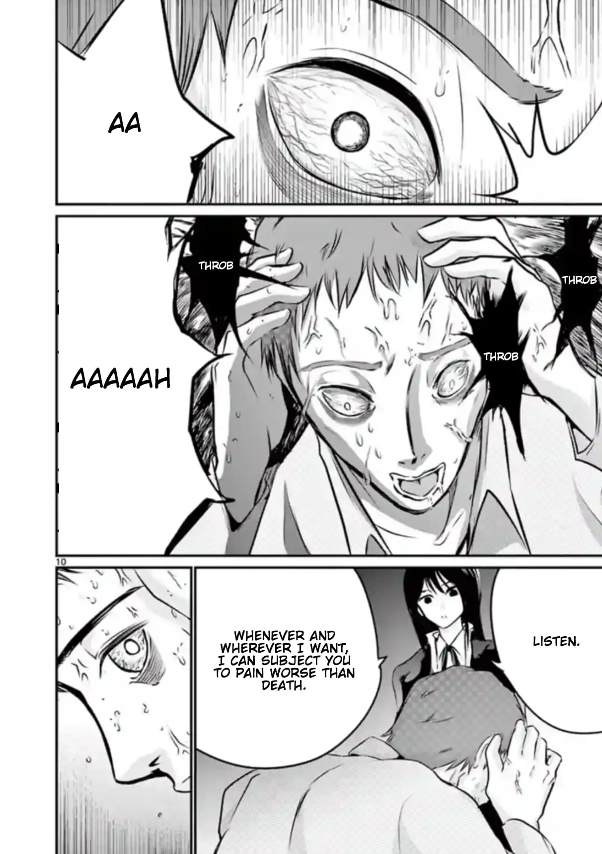 Read Naitou Shishiruirui Messatsu Death Road EN Manga Online