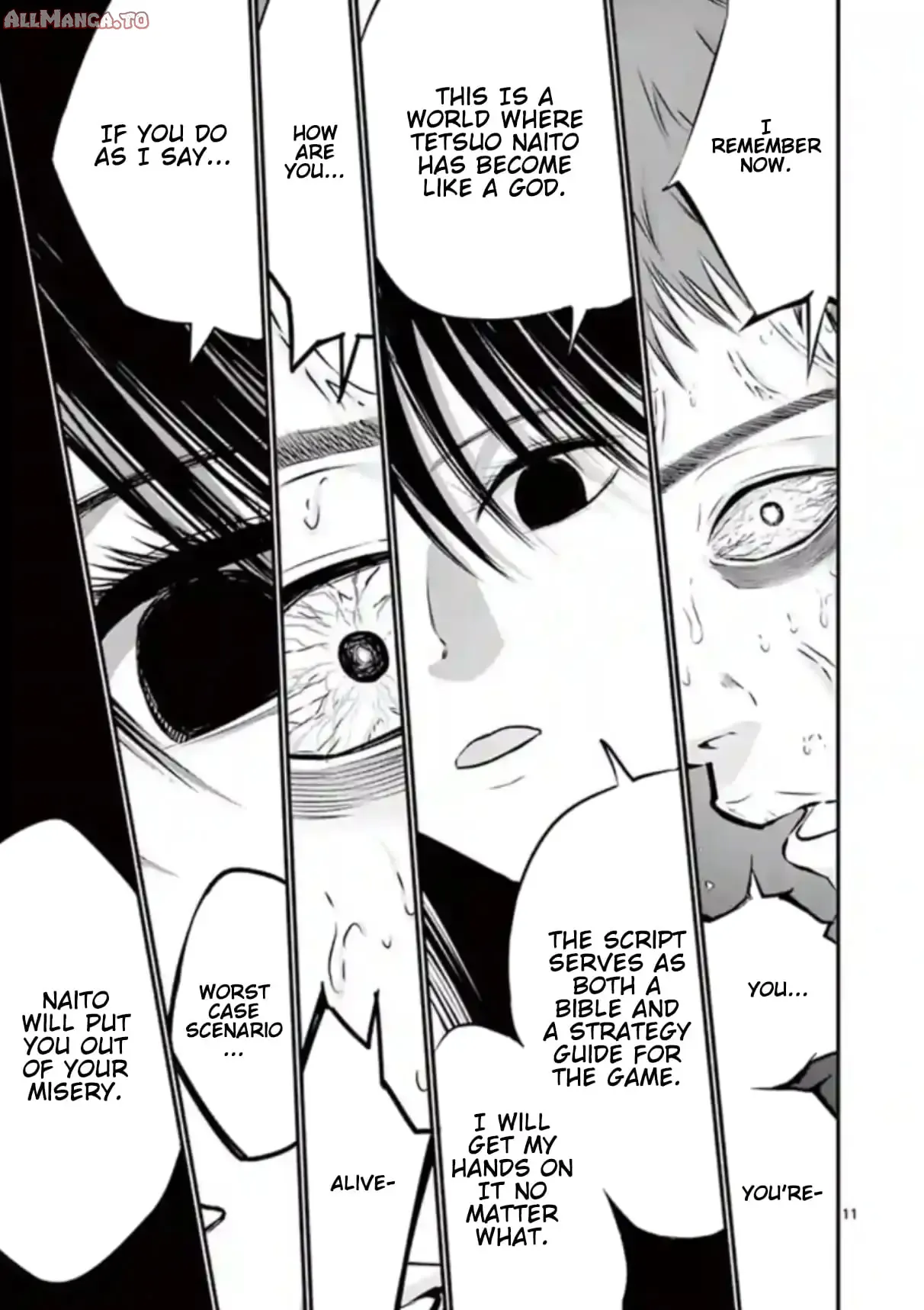 Read Naitou Shishiruirui Messatsu Death Road EN Manga Online