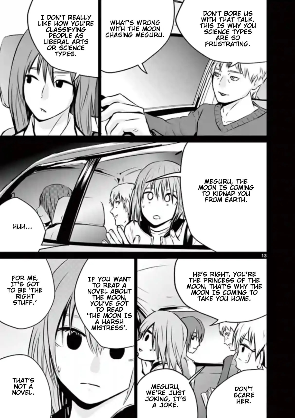 Read Naitou Shishiruirui Messatsu Death Road EN Manga Online