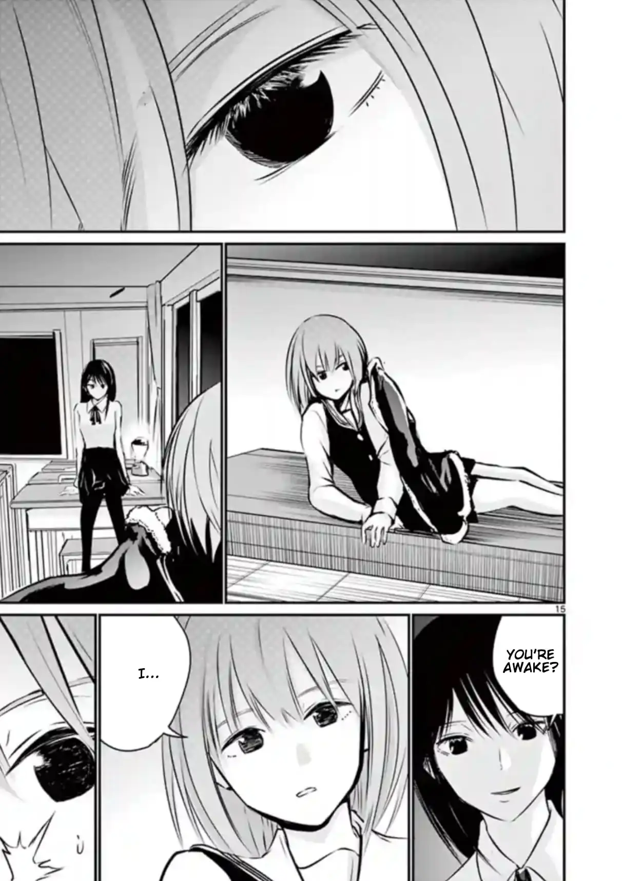 Read Naitou Shishiruirui Messatsu Death Road EN Manga Online