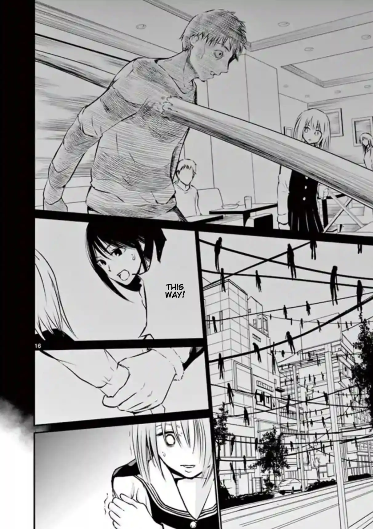 Read Naitou Shishiruirui Messatsu Death Road EN Manga Online