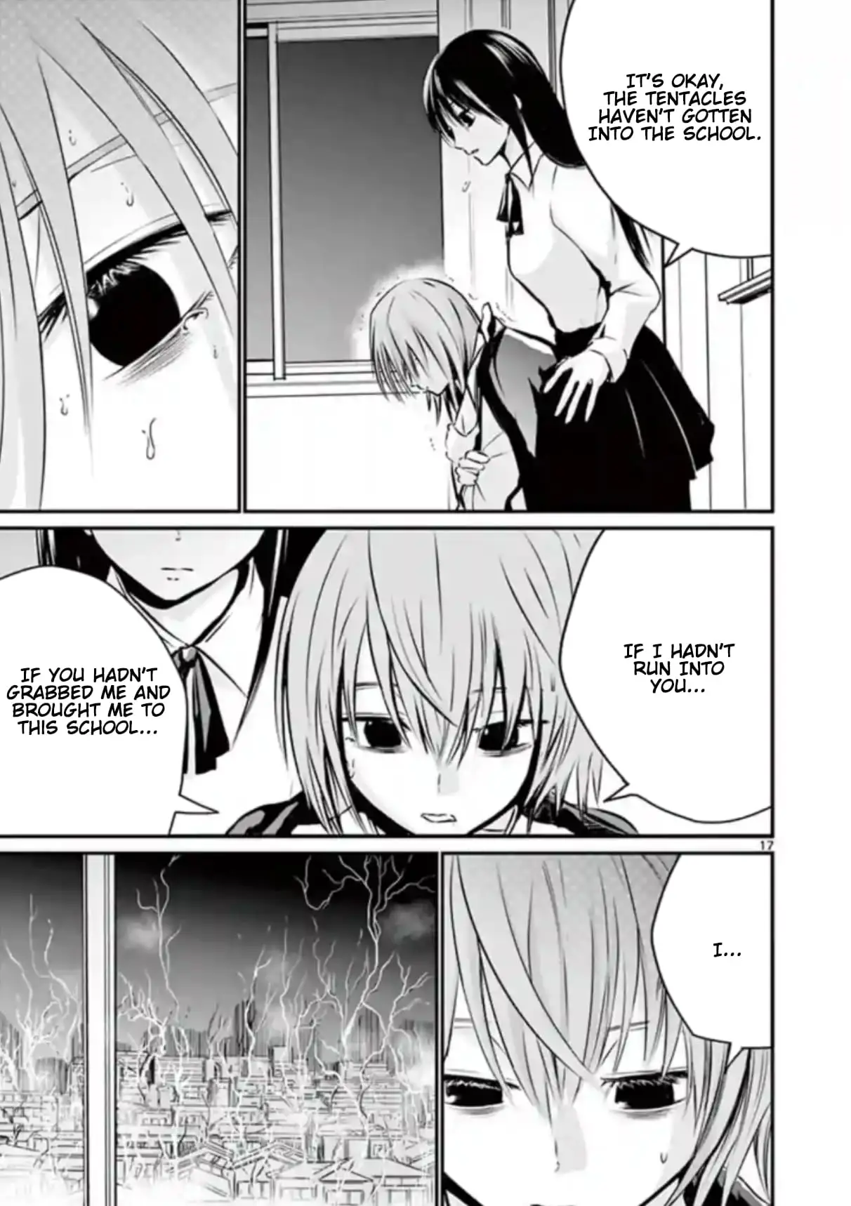 Read Naitou Shishiruirui Messatsu Death Road EN Manga Online