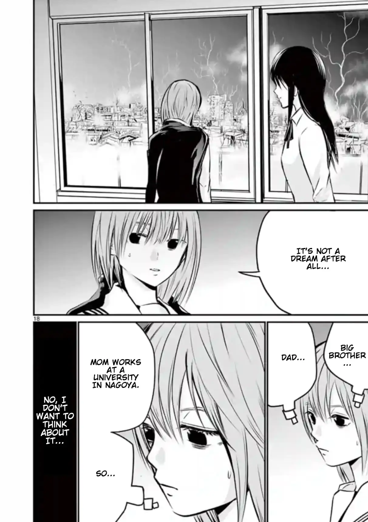 Read Naitou Shishiruirui Messatsu Death Road EN Manga Online