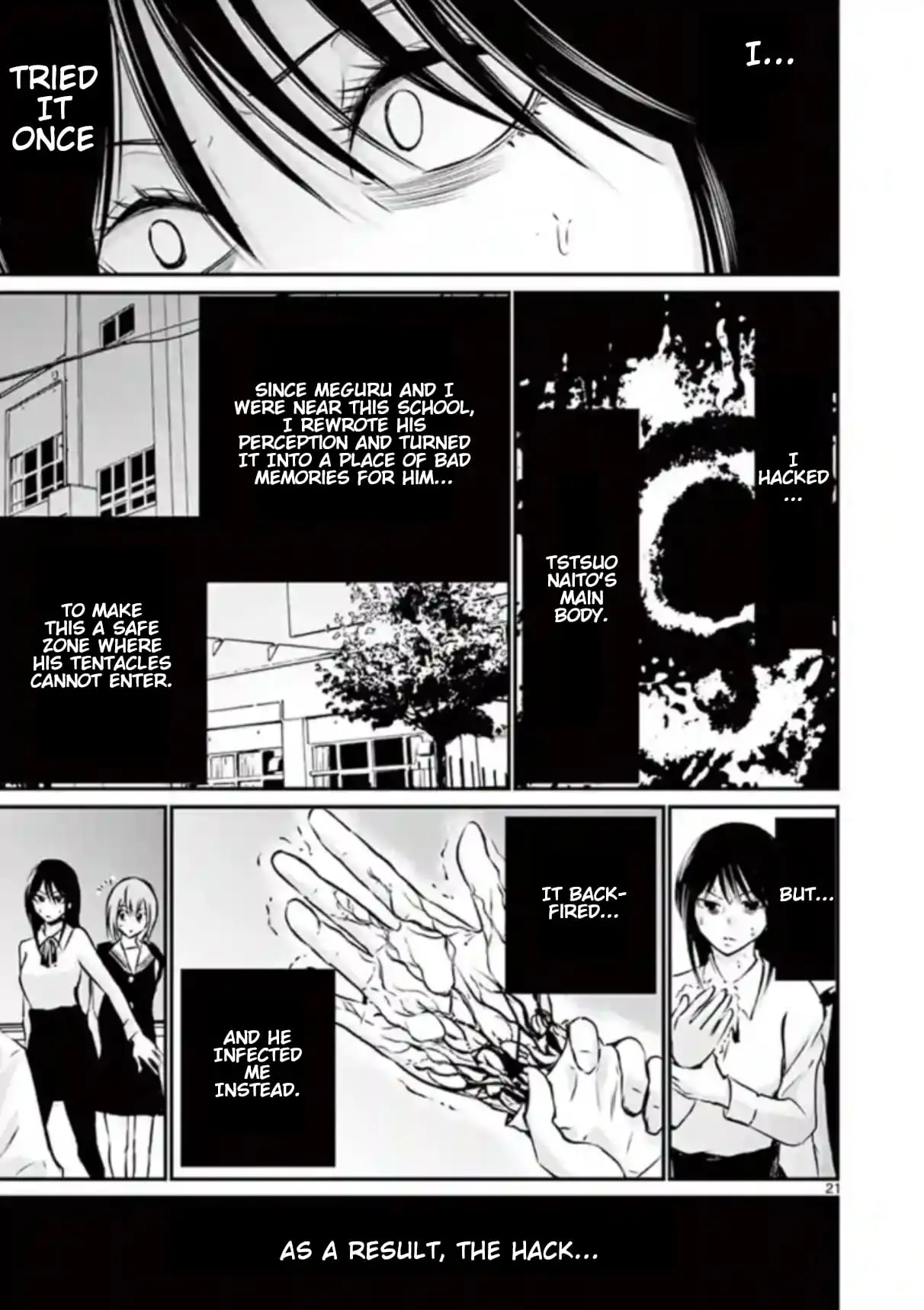 Read Naitou Shishiruirui Messatsu Death Road EN Manga Online