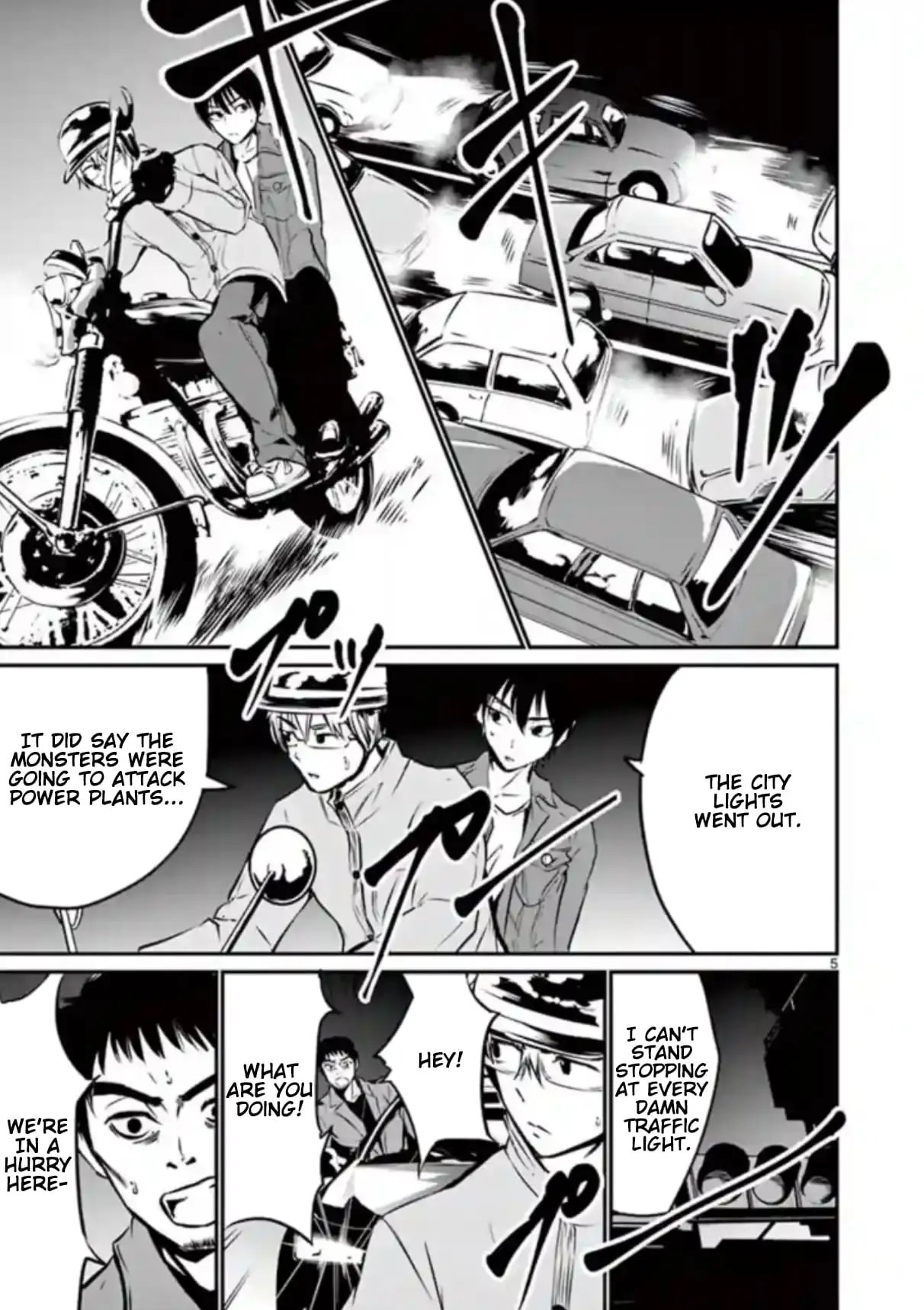 Read Naitou Shishiruirui Messatsu Death Road EN Manga Online