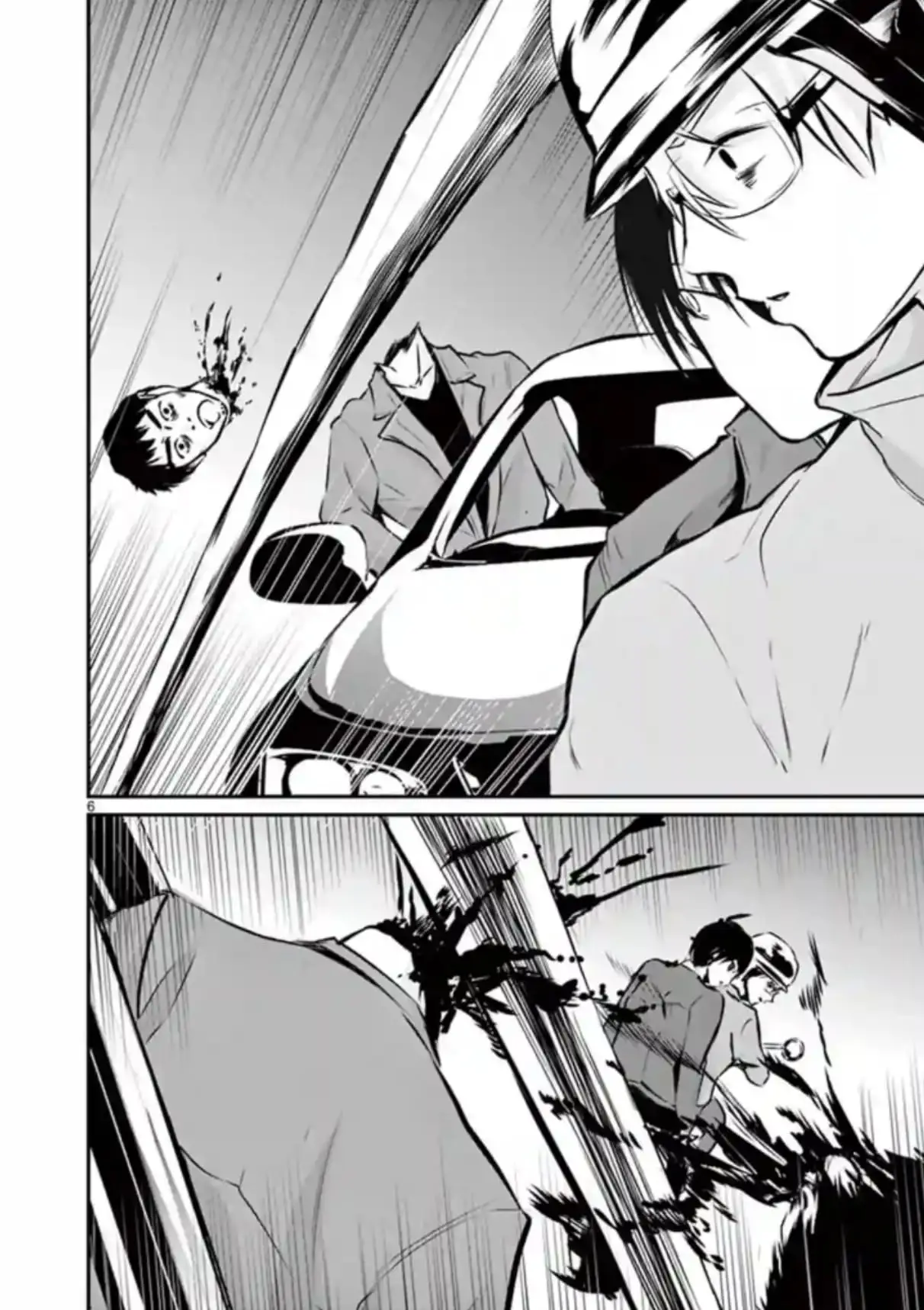 Read Naitou Shishiruirui Messatsu Death Road EN Manga Online