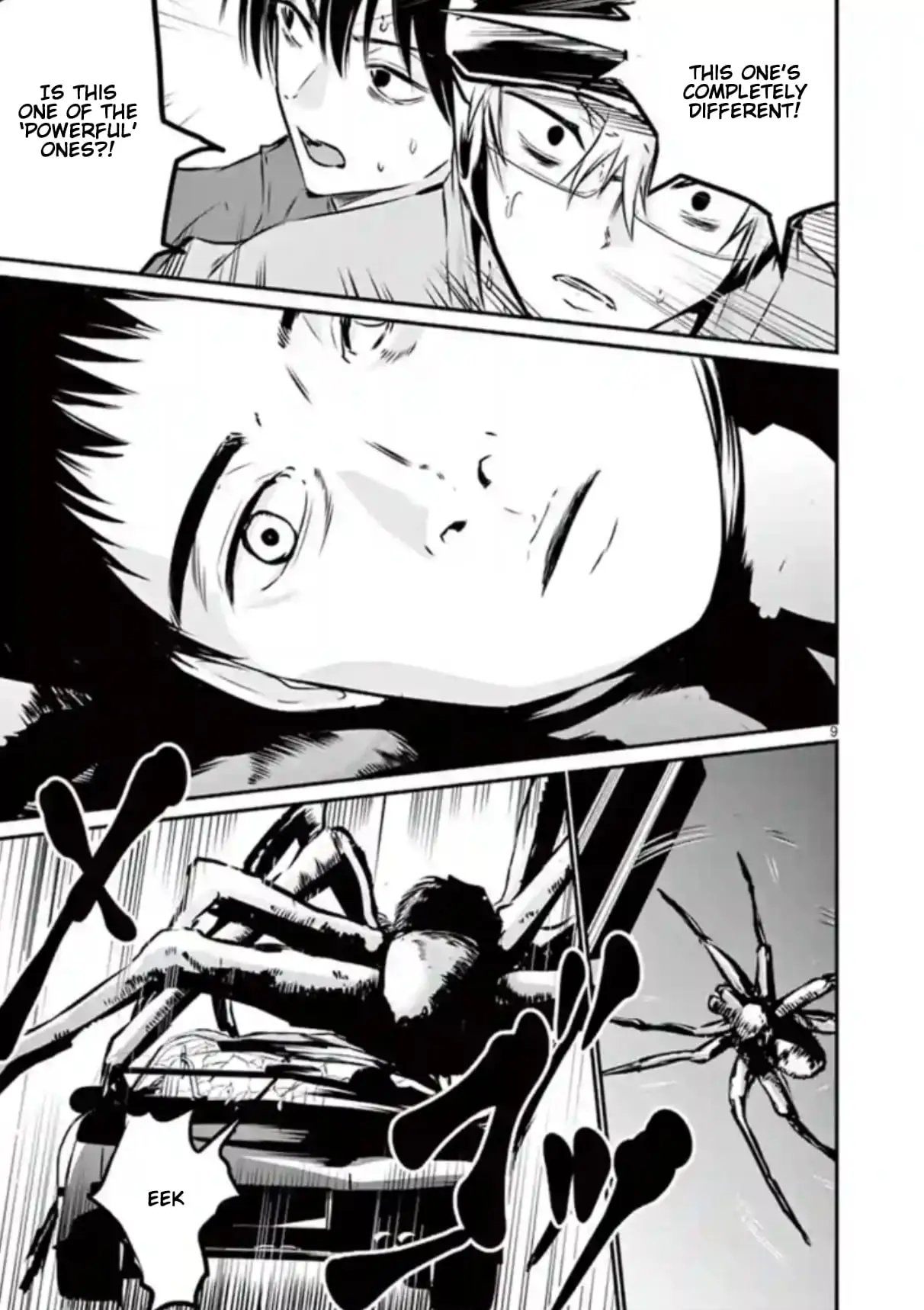 Read Naitou Shishiruirui Messatsu Death Road EN Manga Online