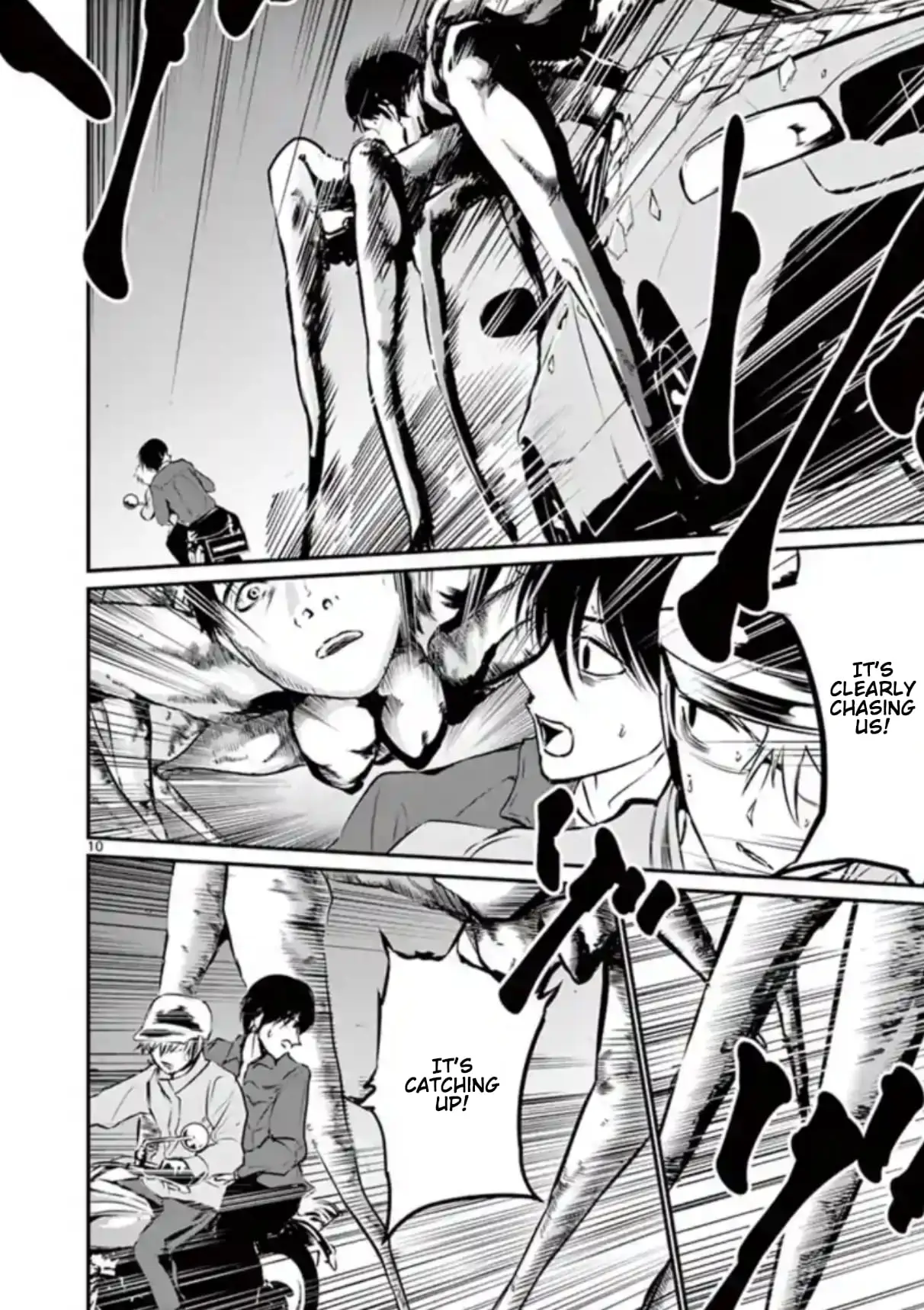 Read Naitou Shishiruirui Messatsu Death Road EN Manga Online