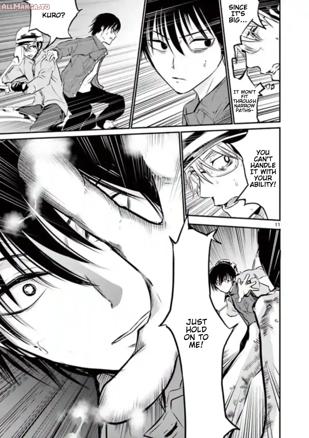 Read Naitou Shishiruirui Messatsu Death Road EN Manga Online