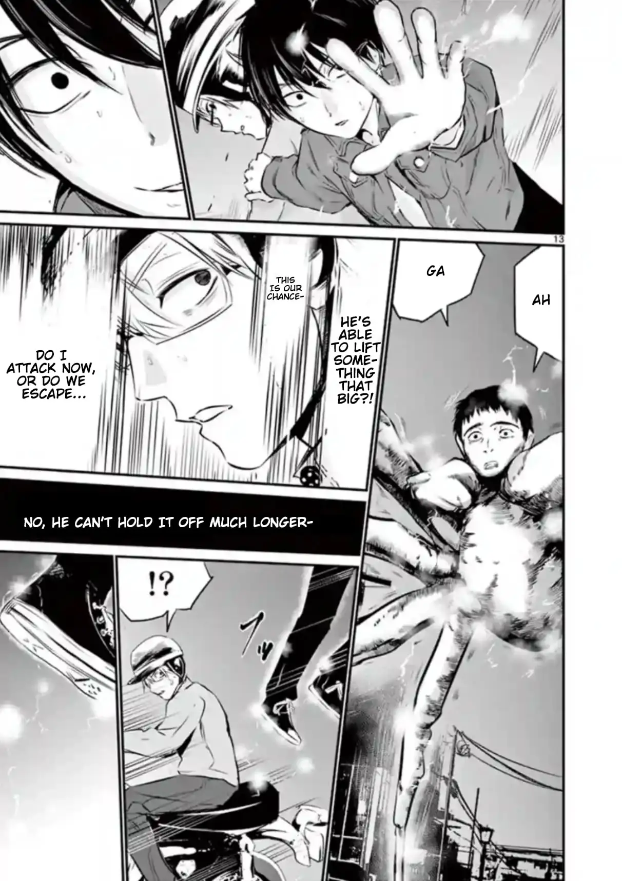 Read Naitou Shishiruirui Messatsu Death Road EN Manga Online