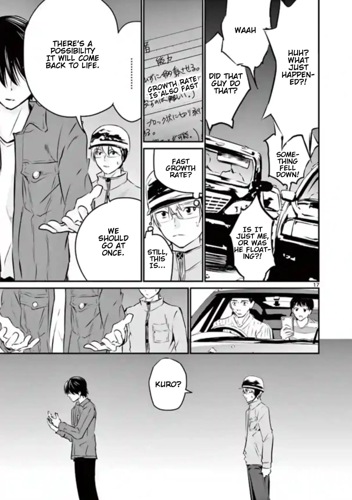 Read Naitou Shishiruirui Messatsu Death Road EN Manga Online