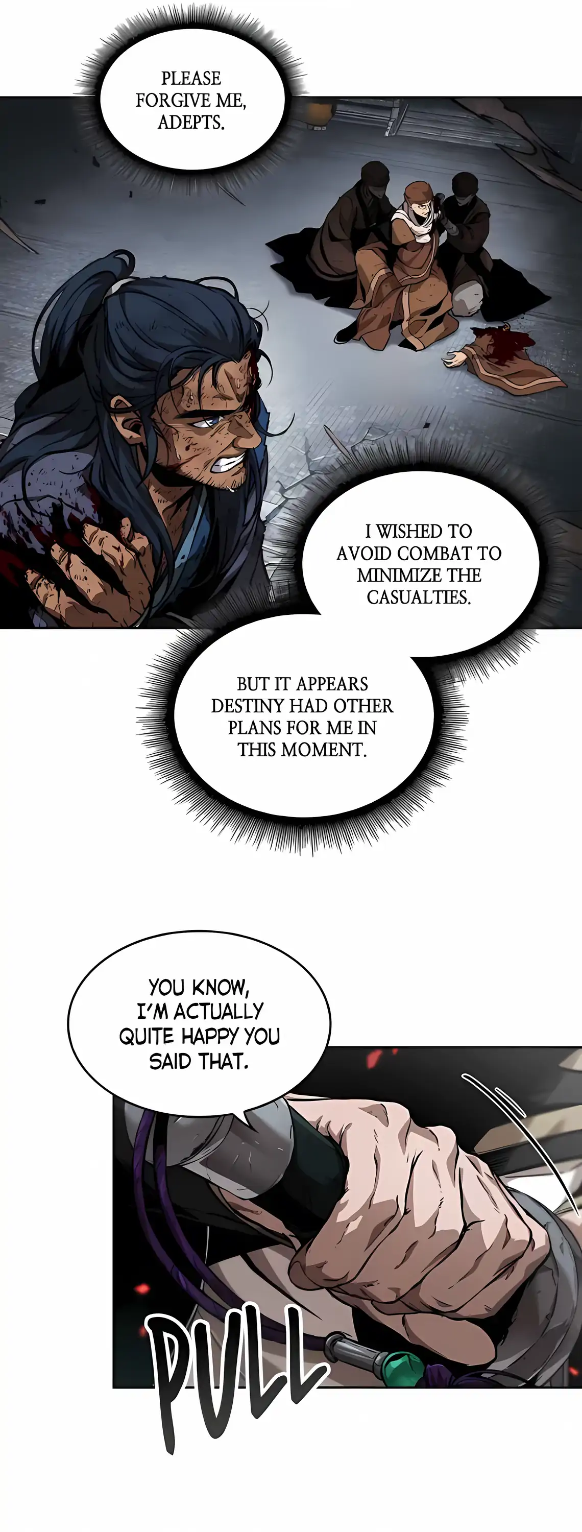 Read Nano Machine EN Manga Online