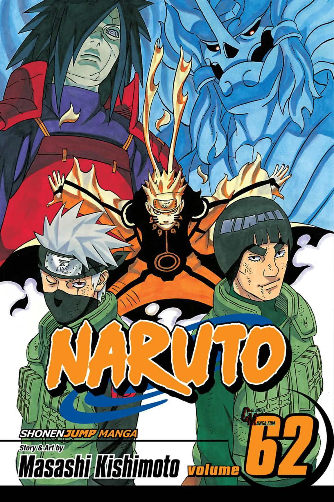 Read Naruto EN Manga Online