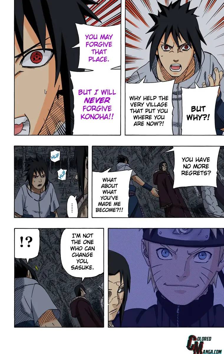 Read Naruto EN Manga Online