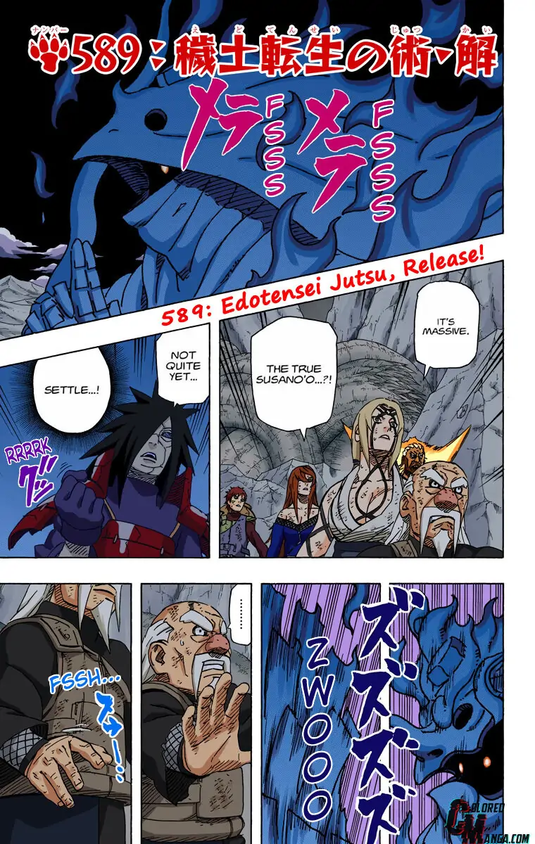 Read Naruto EN Manga Online