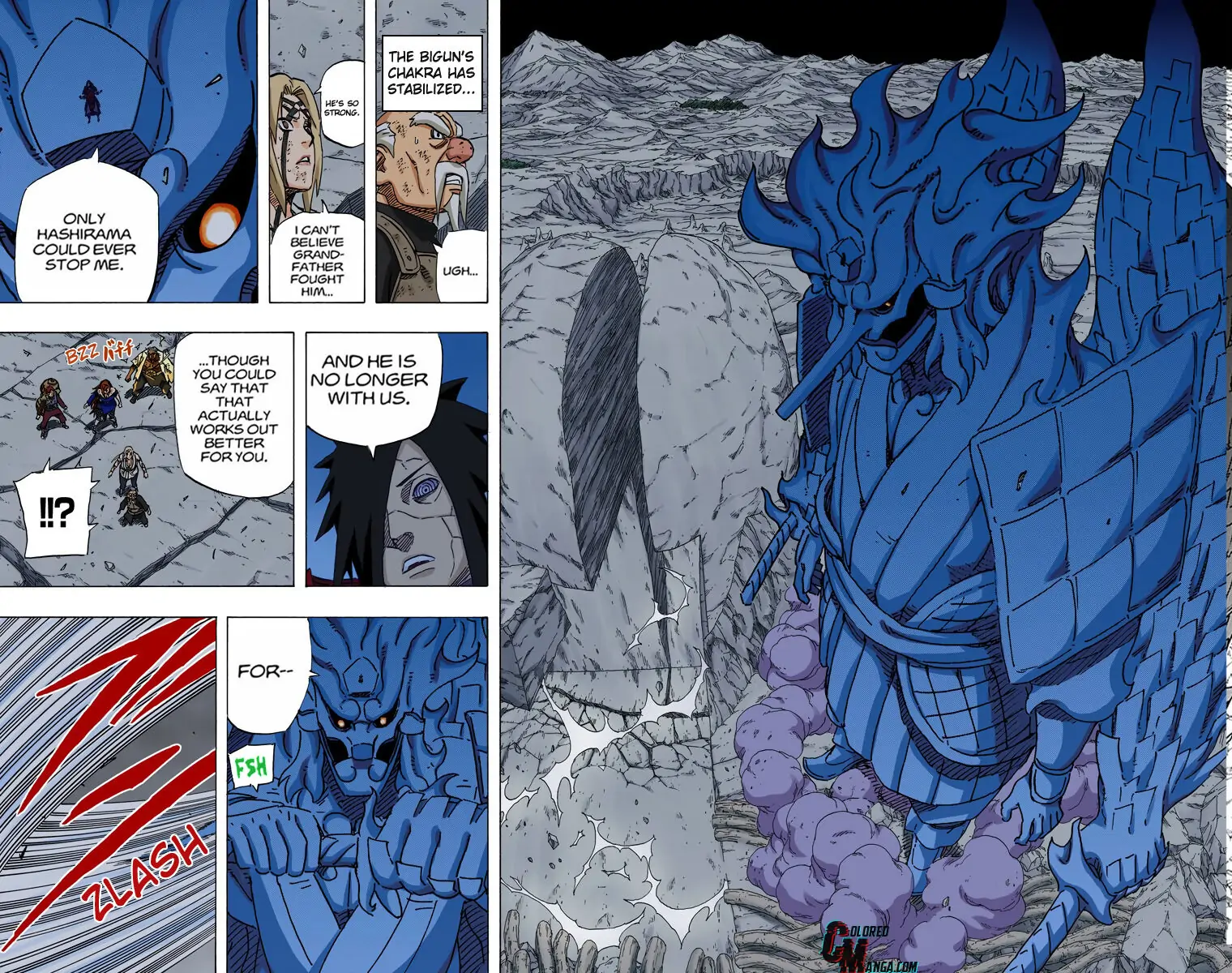 Read Naruto EN Manga Online