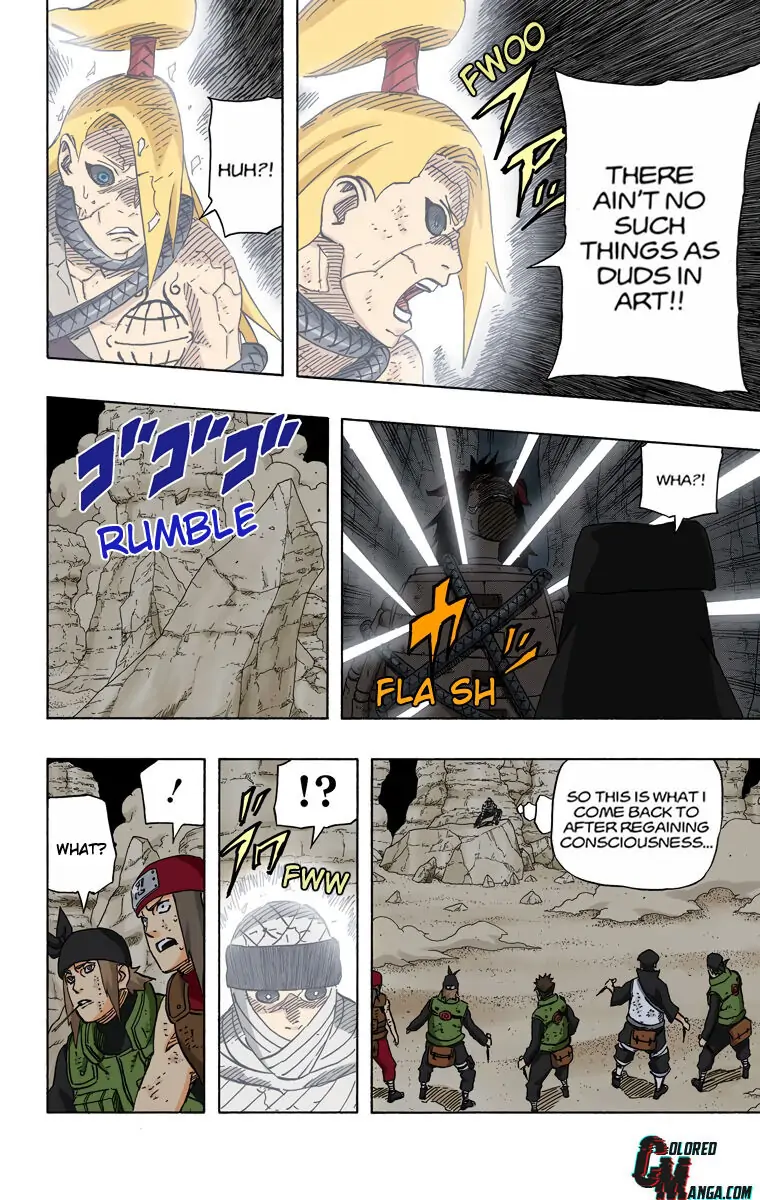 Read Naruto EN Manga Online