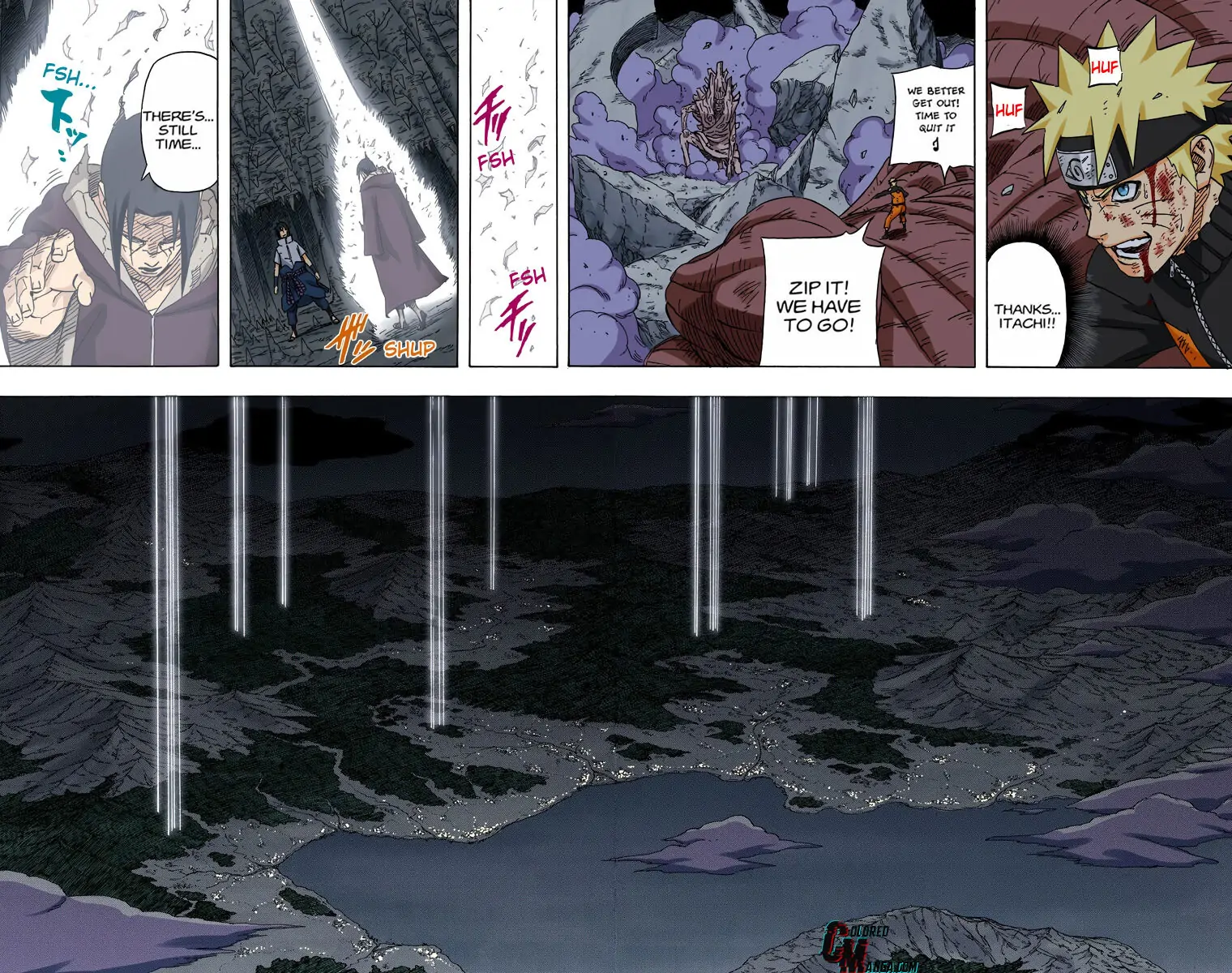 Read Naruto EN Manga Online