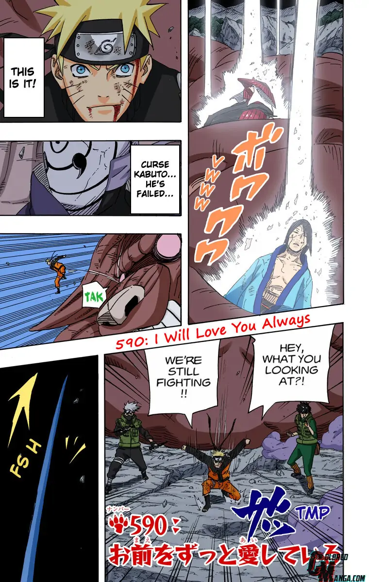 Read Naruto EN Manga Online