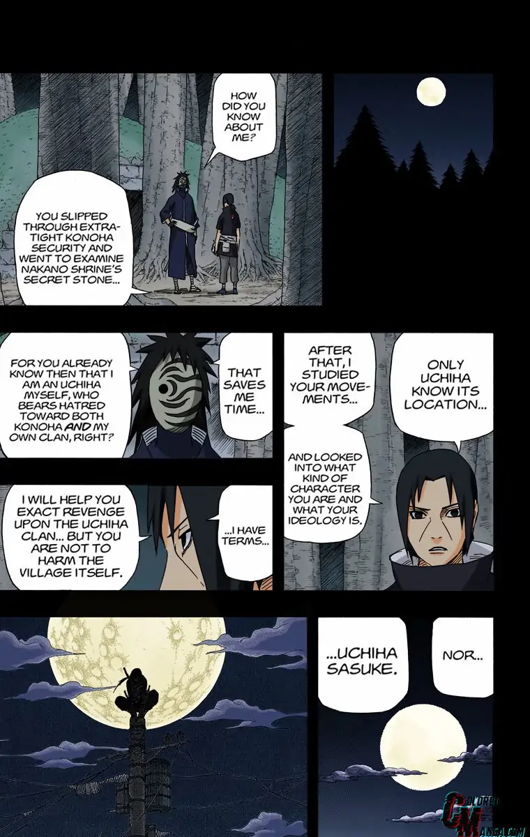Read Naruto EN Manga Online