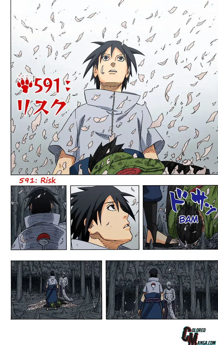 Read Naruto EN Manga Online