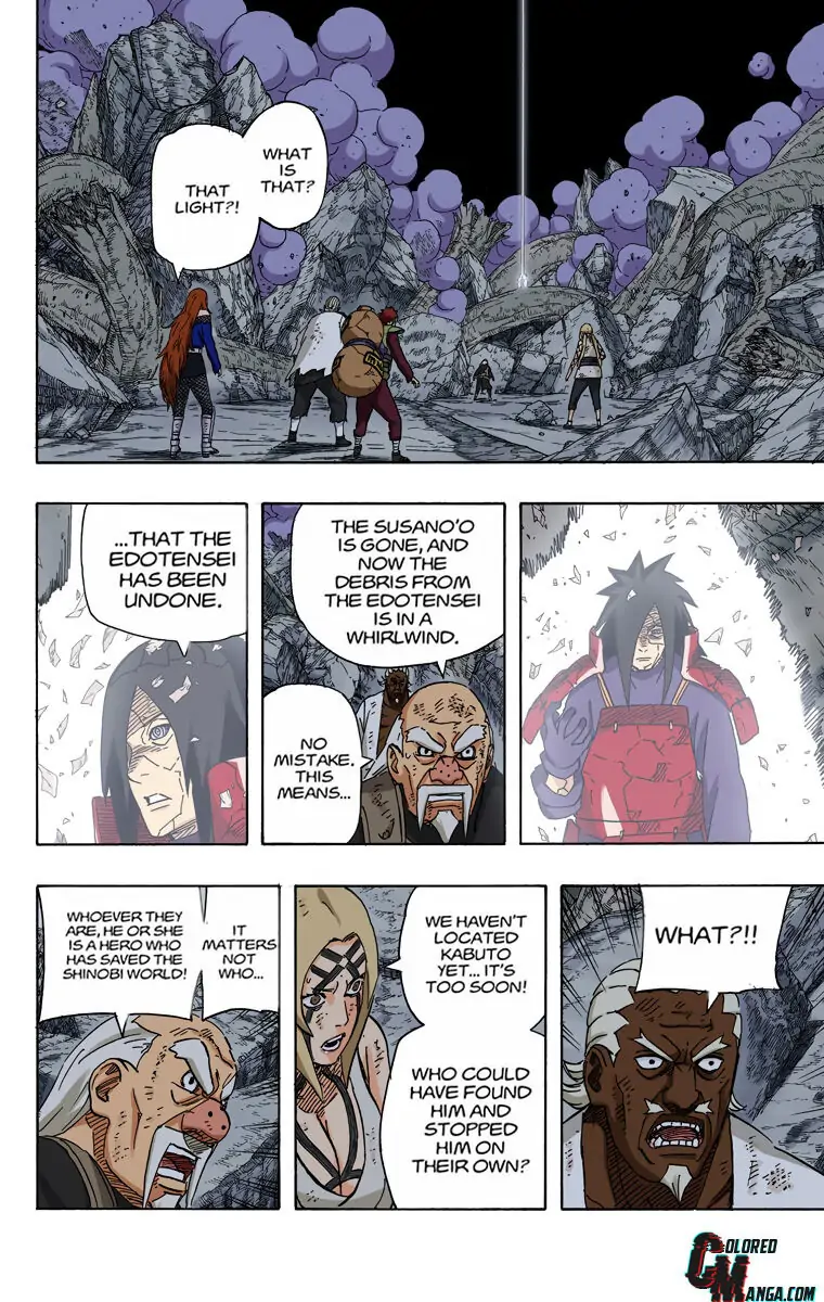 Read Naruto EN Manga Online