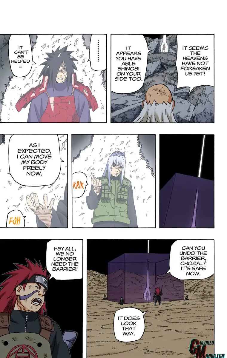 Read Naruto EN Manga Online