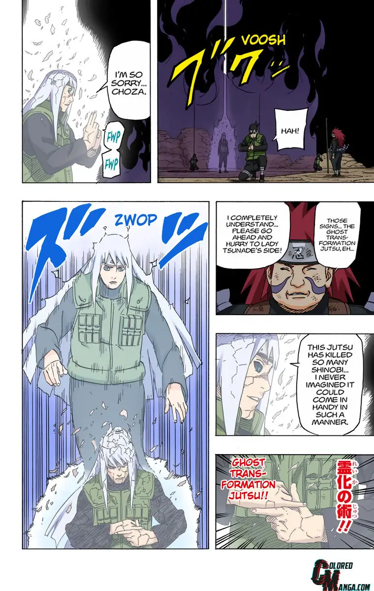 Read Naruto EN Manga Online