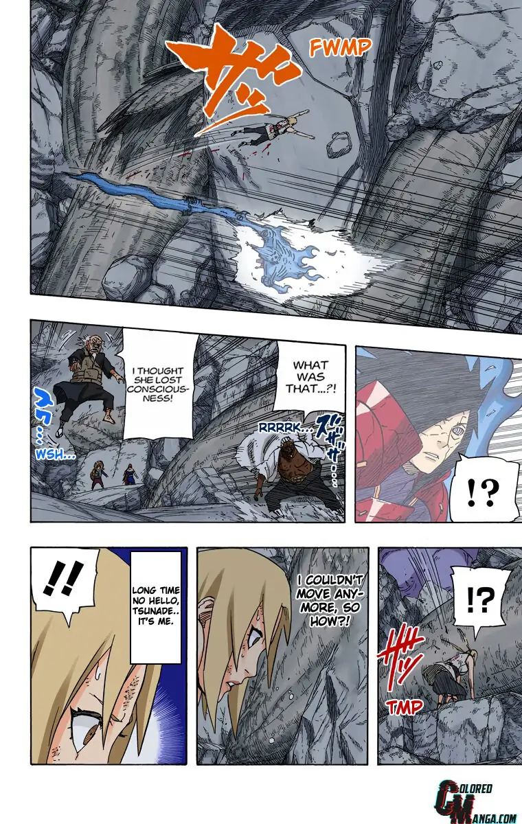 Read Naruto EN Manga Online