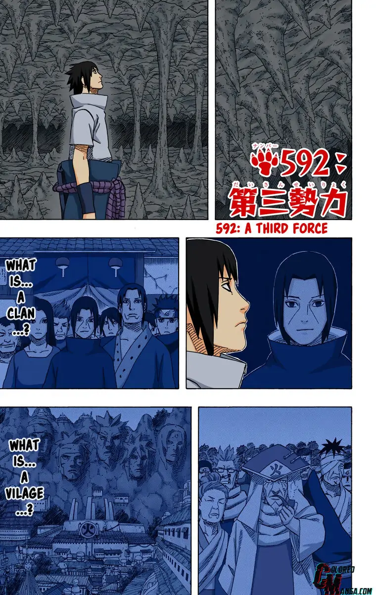 Read Naruto EN Manga Online