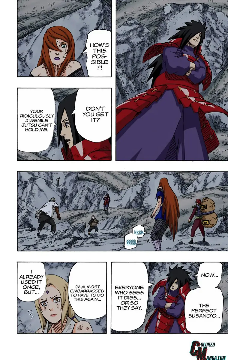 Read Naruto EN Manga Online