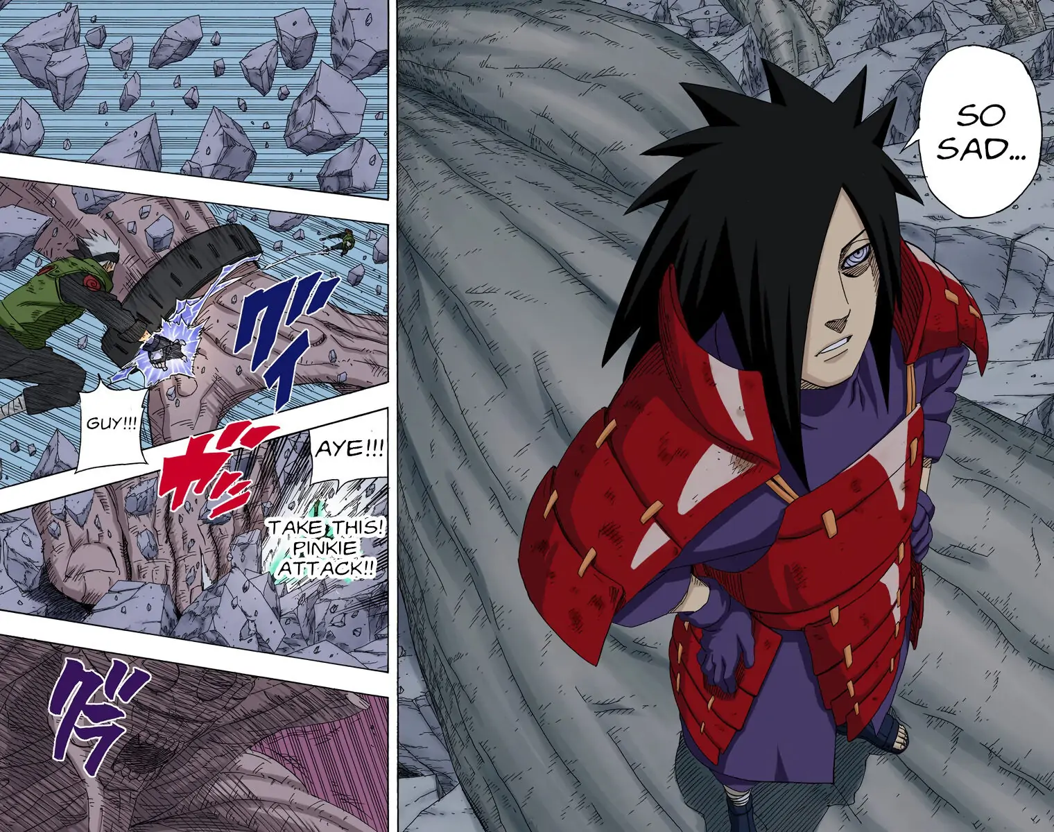 Read Naruto EN Manga Online