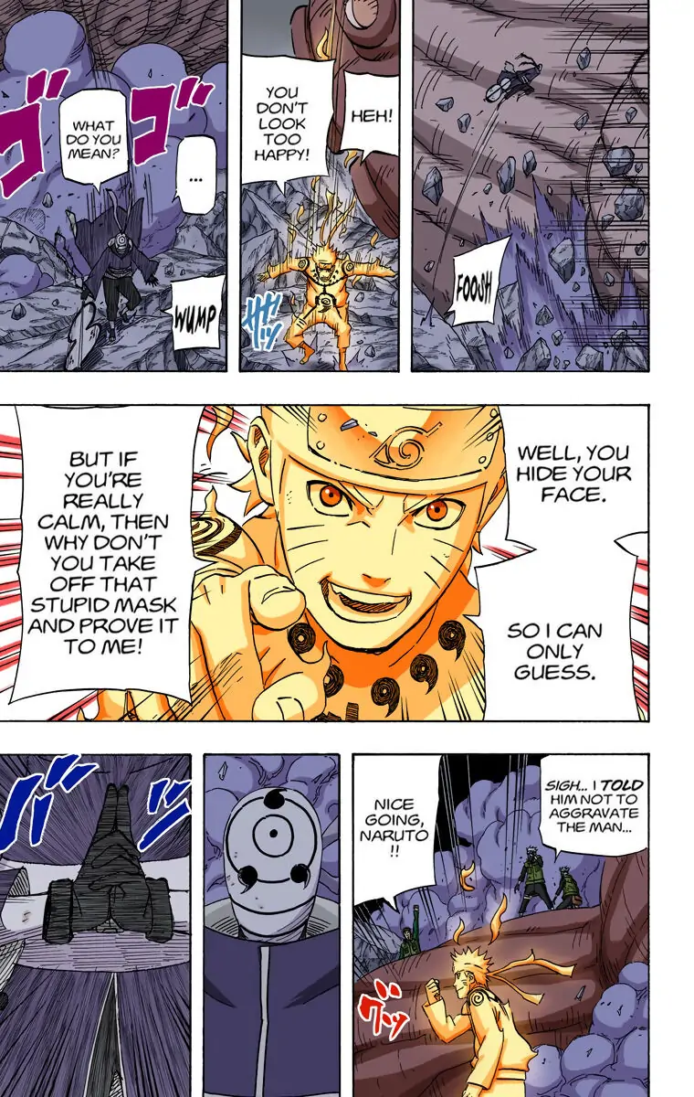 Read Naruto EN Manga Online